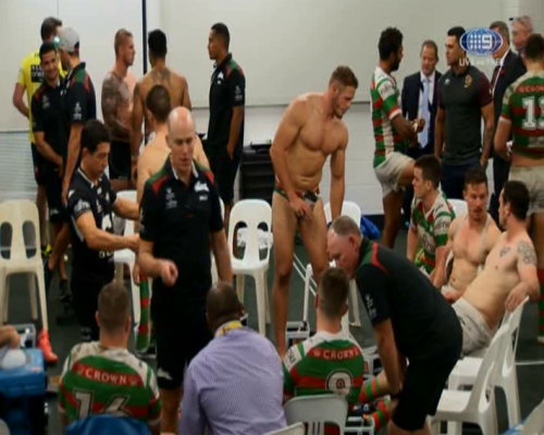 roscoe66:George and Sam Burgess in the sheds