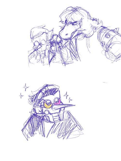 Deltarune Related Doodles