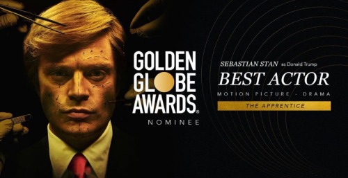 Sebastian Stan Is The First Male Actor To Be Nominated For Both Best Leading Actor Categories At The