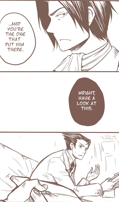 prospectkiss: cross-examination-san: A recent comic strip of mine, when I just got