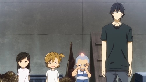 Barakamon - Well now here we have a grown up Naru :3 -Rossion