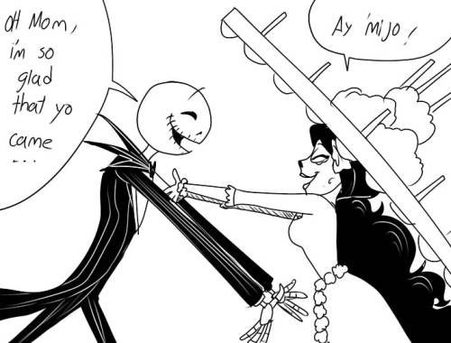 bowlersandtophats:yuramec:you are right.and if that happen again… LA CHANKLA!skully-skulltopu