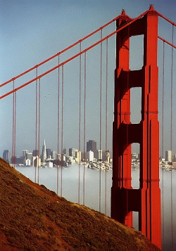 about-usa:  Golden Gate Bridge - San Francisco - California - USA (von David Paul Ohmer)