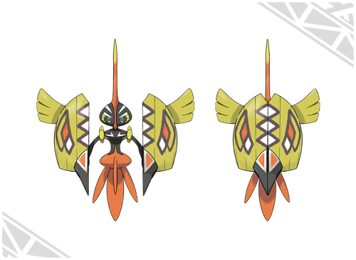 Tapu KokoTapu Koko is a special Pokémon that protects the area where it lives. It’s called the guard
