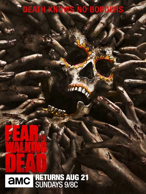  Fear the Walking Dead Releases New Season 2 Art For SDCC. 