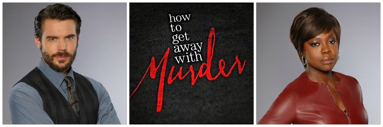 liesofasassywolf:  How to get away with murder - Cast