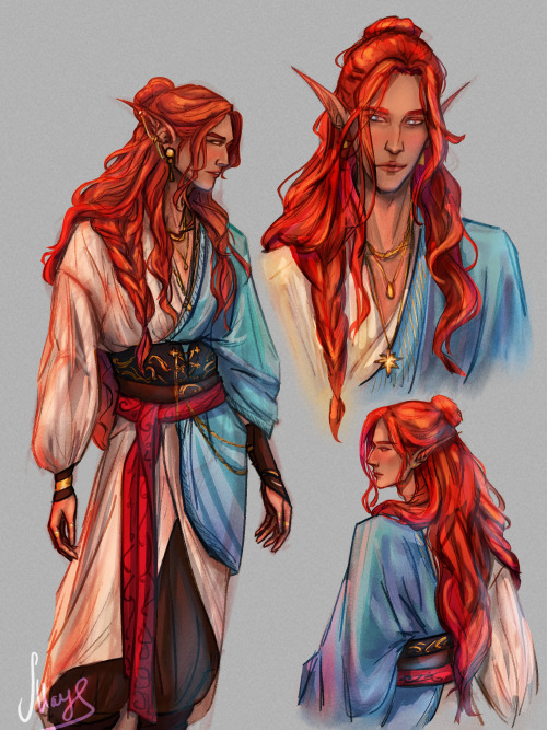 Maitimo My Beloved (its Time To Count How Many Arts Of Him Ive Already Got)