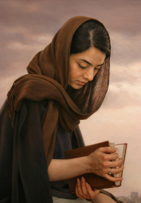 arabellesicardi:amazighprincex:sherlockstark:meumie:1nd2rd3st:icequeen1991:Iranian painter …(أيمن ما