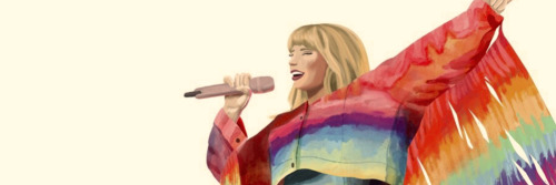 upinflamesicon: taylor swift fanarts headers! arts by: @darkbluestateofgrace - @emkayoh - @myrthena 