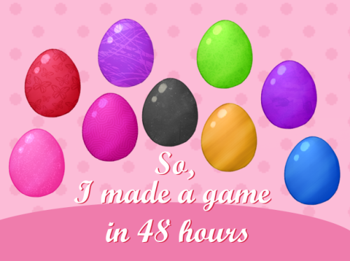Helloooo! And The Title Does Not Lie - I Participated In A GameJam, Hosted By Not A Sailor Studios (creators