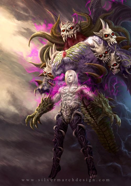 Cardes The Malevolent From Brave Frontier By Luffie