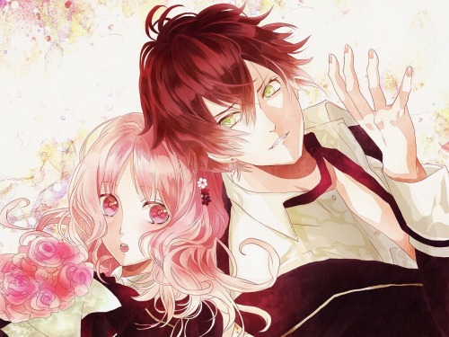 yasashiisenpai: diabolik lovers | kana Please Don't Remove Source