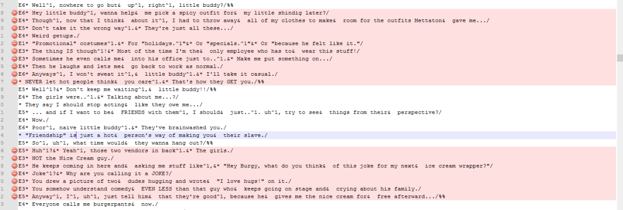 juniorjumbles:[ used the compared plugin with the old and new strings to changed