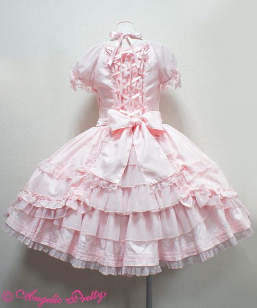 lolitahime:Little Noble Lady OP in Pink