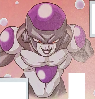 All Hail Emperor Frieza — this my heart, he is so pleased uwu then this  when