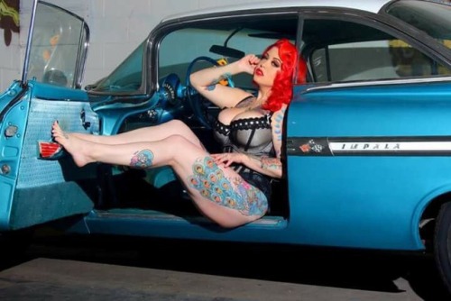 hotrodzandpinups:The Hot Rodz & Pin Ups adult photos