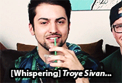   @troyesivan: looking for a sugar daddy to buy me things. hit me up if ur interested.    @mitchgrassi: @troyesivan hey  