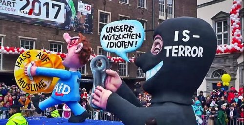 in-love-with-pink-floyd:  Honestly no chill at the german Karneval this year.  Alaaf!!! *throws confetti* 