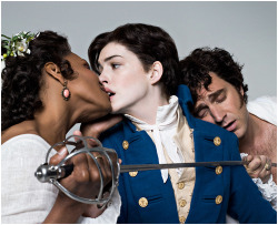 Irina-The-Lonely-White-Dove:   Anne Hathaway, Audra Mcdonald And Raul Esparza In