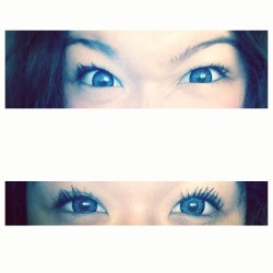 Whatchu know ‘bout real long eye lashes?