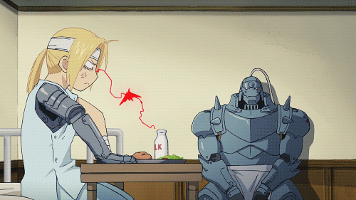 ghostinmybutt:  So you came again, bastard. 