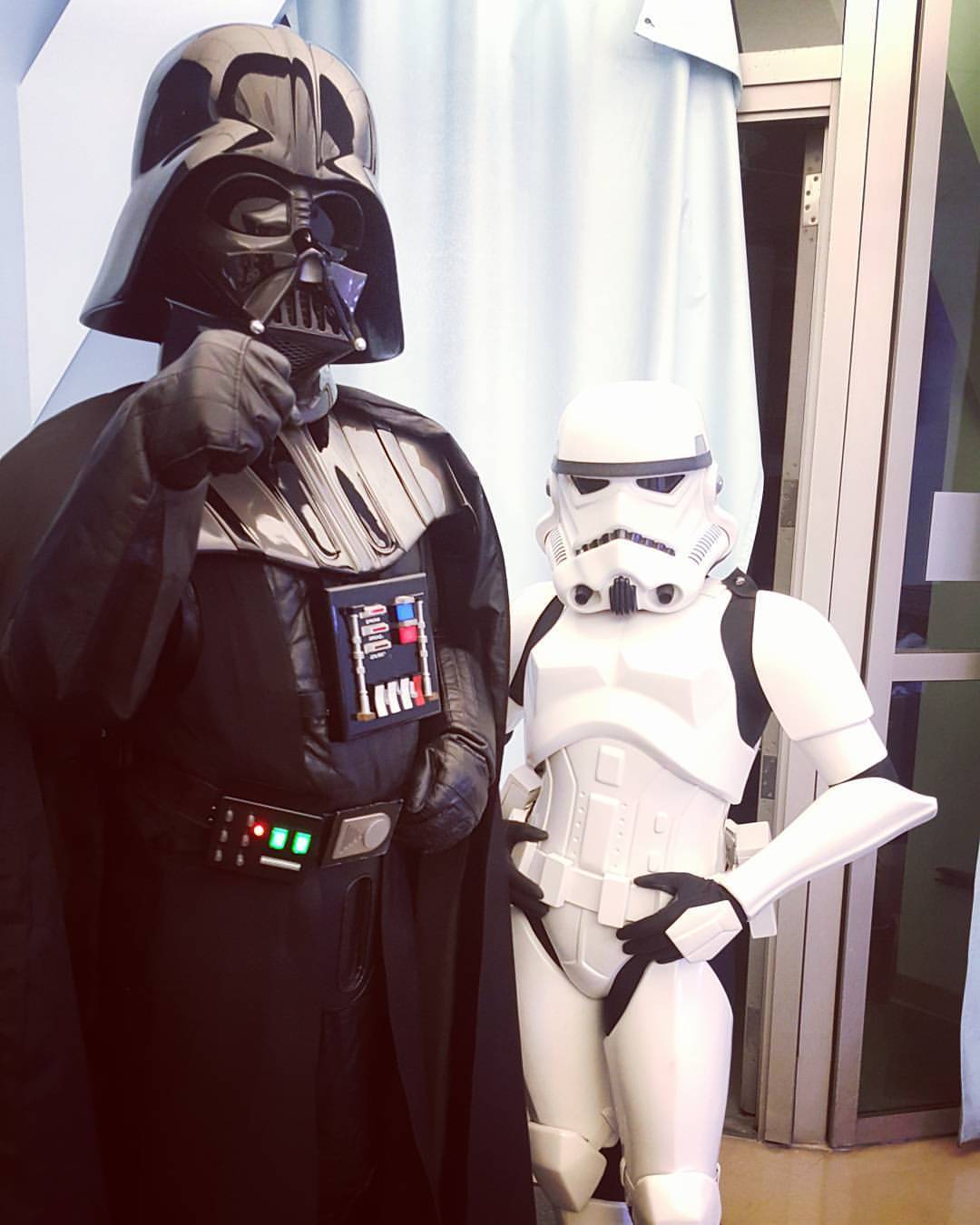 #DarthVader and #JesGistang! #StarWars #Femtrooper #LegacyTrooper #501st #RogueRebels