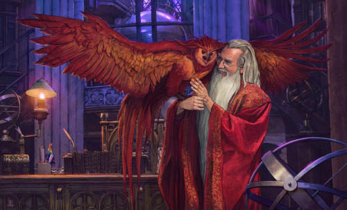  Albus Percival Wulfric Brian Dumbledore by Vladislav Pantic