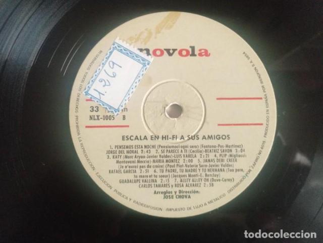 Thanks to todocoleccion website, I have found this LP recorded in 1966 featuring some songs from 
