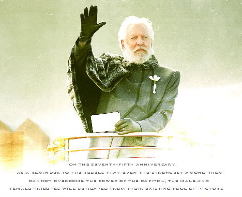 mockingjalie:  75th Hunger Games :  Quarter Quell
