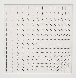 amalgammaray:Hartmut Böhm, Untitled, 1972, Silkscreen on paper, 50 x 50 cm, Edition 16/23, Private Collection