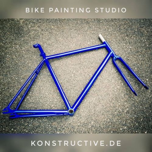 From dream to reality. We paint bicycles and build your custom dream bikes - road / cross / mountain