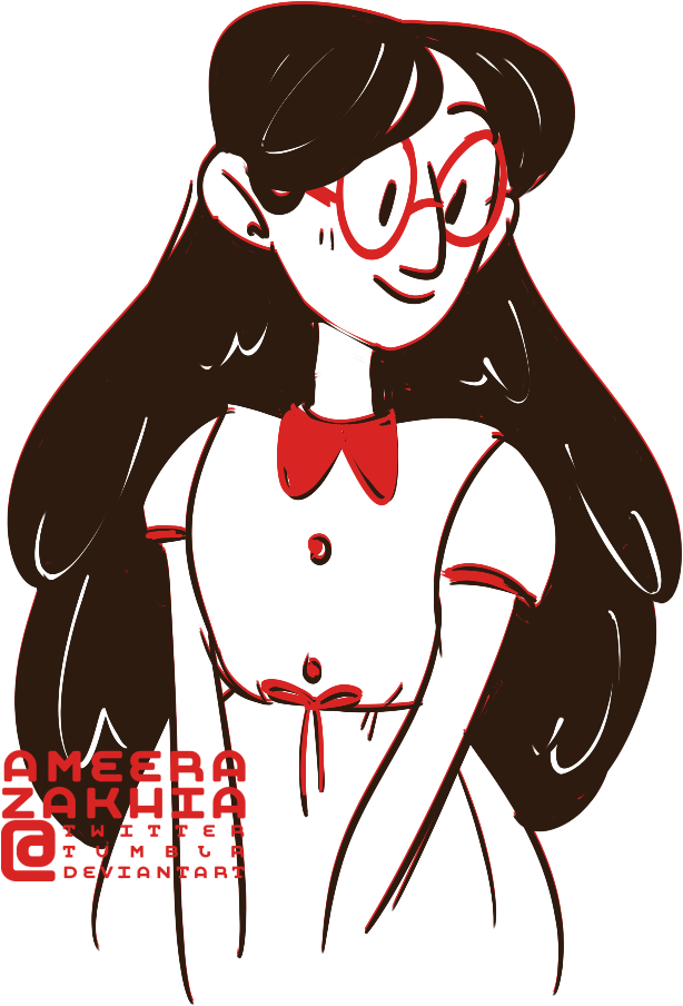 ameerazakhia:  connie…………