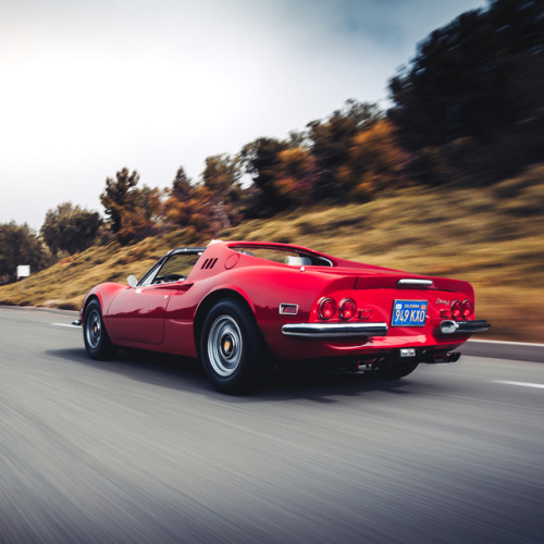 yourlookbookmen: Mens Classic Car - Ferrari Dino 246 GTS Most popular fashion blog for Men - Men&rsq
