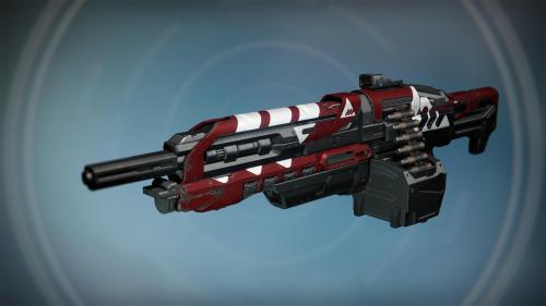  First Citizen IXMachine GunRise of Iron weapon shot from the Activision Press Page. 