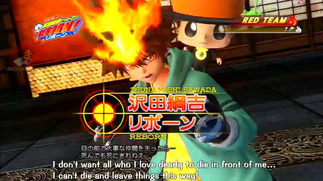 deenzola:  Some of my favorite dialogues from Tsuna’s gameplay..*lol for the last