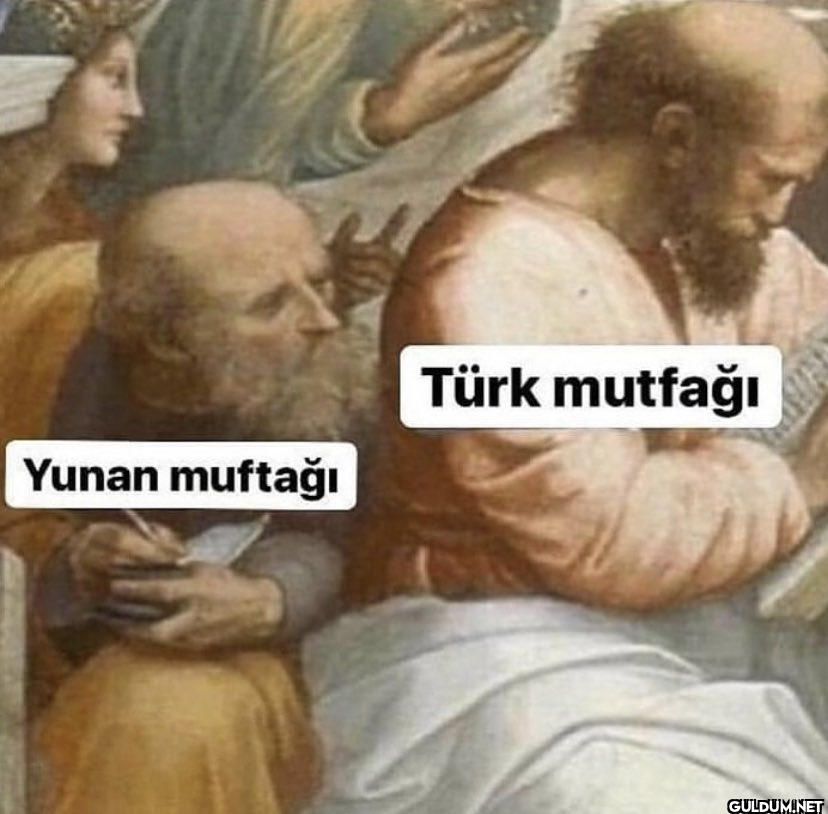 Yunan muftağı Türk mutfağı   Kaynak