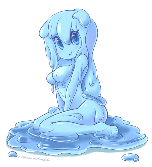 XXX #85 - Slime Always wanted to draw a slime photo