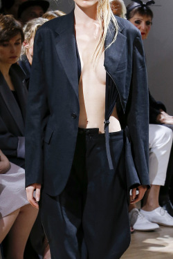 givenchyrunway:  Yohji Yamamoto Spring/Summer 2015 