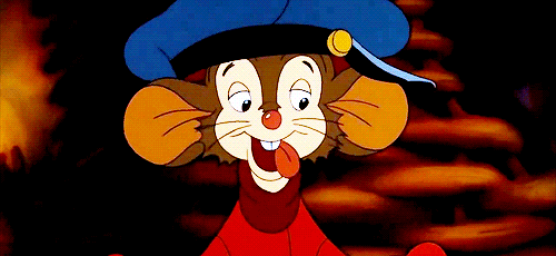 theanimatedwonders:  &ldquo; And for you, Fievel, a new hat. And not just any