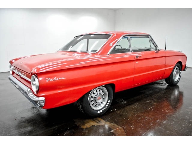 wellroundedlife:  allamericanclassic:  1963 Ford Falcon Futura 2-Door Sedan  One