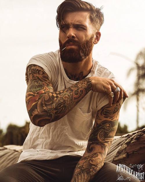 apothecary87:  Get some of our “Lock, Stocke & Barrel” Clay Pomade, created with @levistocke. It’s scented with Gunpowder. Available from:  www.apothecary87.com  #Apothecary87  #TheManClub  Photo: @lanedorsey