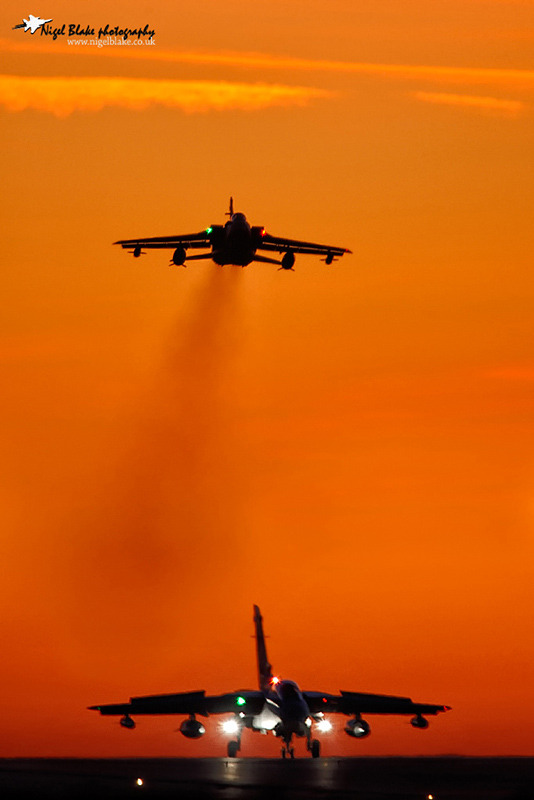 toocatsoriginals:  RAF Tornado GR4 Photos by Nigel Blake 