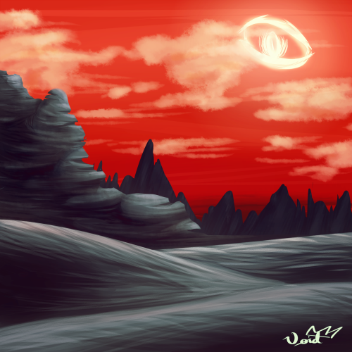 voidwarden:  Hell’s wastes.  Seven Circles Project