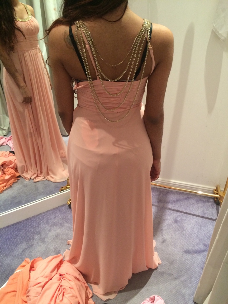 rnortal:  rnortal:  I shouldn’t have worn my jeans with this dress  It’s illegAl