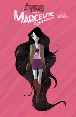 adventuretime:Marceline Gone Adrift #4Sporting covers by Reimena Yee, Mad Rupert, and Natalie Andrewson, Marceline Gone Adrift #4 hits comics stand today. Just like with the others in this six-issue series, Meredith Gran came up with the story, and