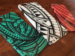 fyeahindigenousfashion:  phone cases, Keali’i Kreations (Kanaka Maoli, Samoan)   oh man look at these