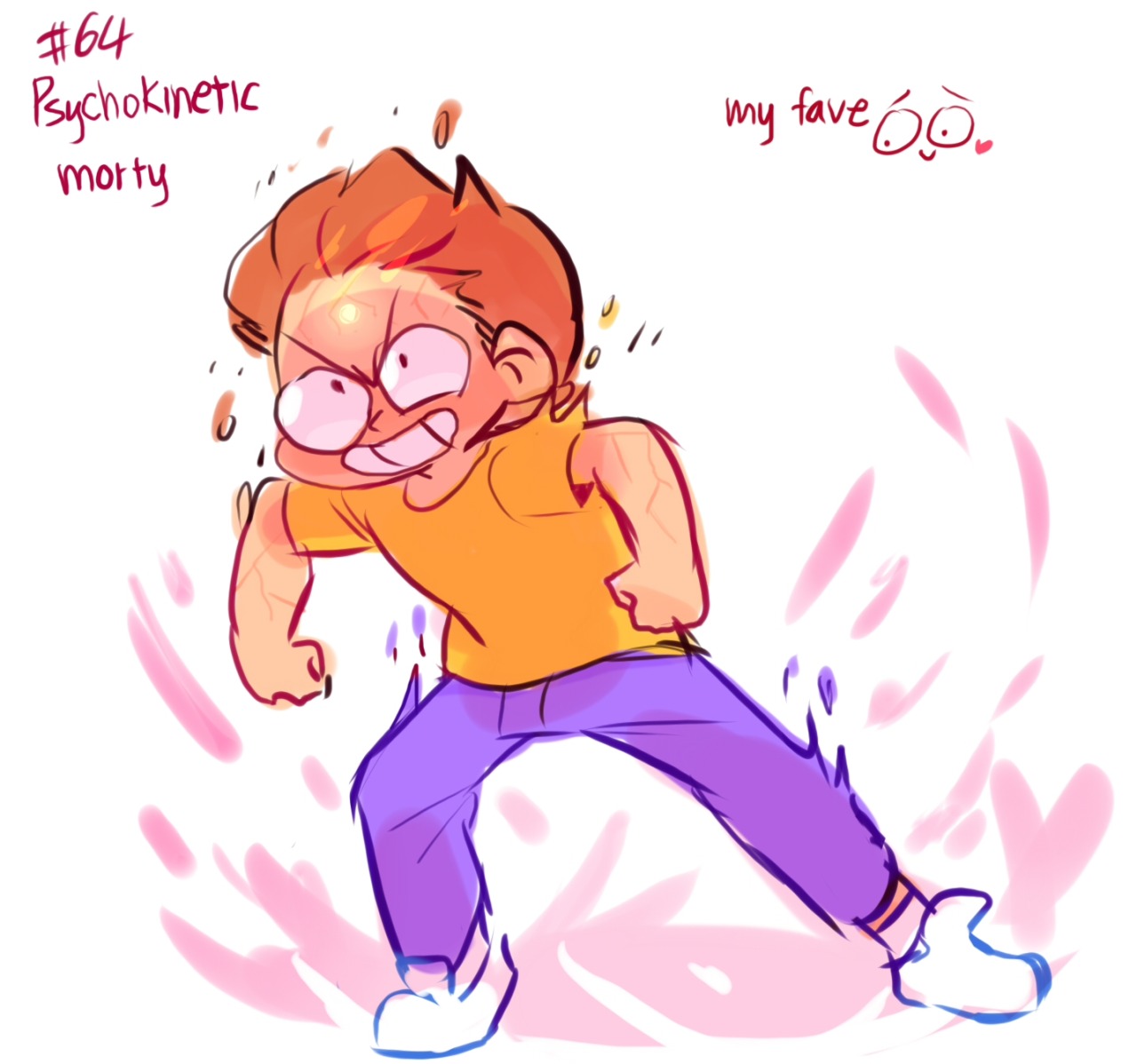 ttoba:  Pocket Mortys is devouring me, I need help. These are few of my favorite