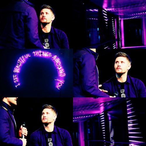 •I see beautiful things around you• Cockles [Misha Collins & Jensen Ackles]