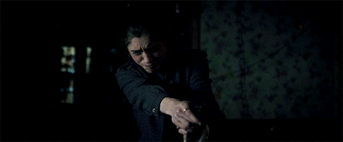 captainpoe:Nancy Wheeler being a bad ass with a gun!