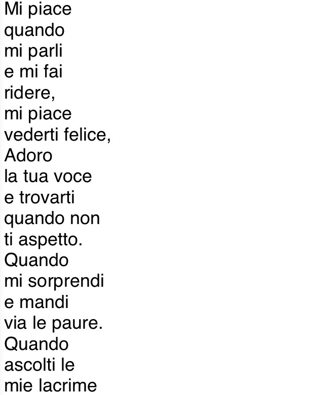 isuoiocchidentroilmare:  -Ti adoro.
